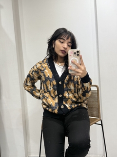 Cardigan Lurex Absol - tienda online