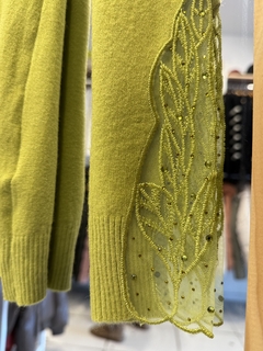 SWEATER FLOWER - DULCE CUBA