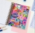 Agenda SEMANAL con lomo - ACUARELA - comprar online