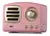 Parlante radio vintage AQUA