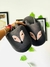 Pantuflon Soft - Zorro (Gris)