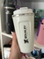 Vaso cafetero con medidor de temperatura