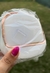 Jabonera blanca con tapa - Makeda Bazar & Deco