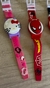 Reloj digital personajes con tapa en internet