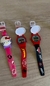 Reloj digital personajes con tapa