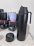 Termo media manija de acero inoxidable BLACK - Makeda Bazar & Deco