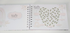 Livro do Bebê Personalizado - Papelaria Mimos Personalizados