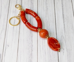 Chaveiro Fino Pedra Resina - comprar online
