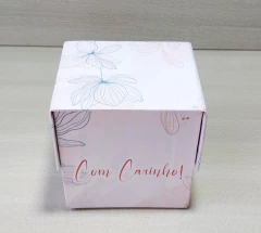 Caixa Cartonada Casamento e 15 Anos - 01 Unidade - Papelaria Mimos Personalizados