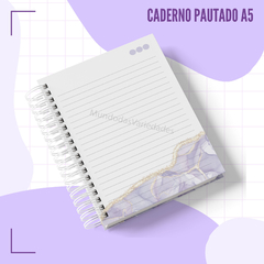 Caderno Vendedora Personalizado - comprar online