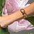 Bracelete Vazado Detalhado Liso Banho Ouro 18K na internet