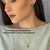Conjunto Colar e Brinco Quartzo Rosa Redondo Pequeno Banho Ouro 18k. - G VERZZAN SEMIJOIAS