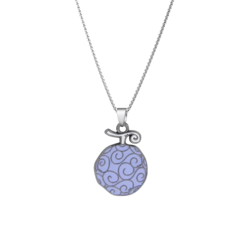 Colar - Gomu Gomu no Mi (One Piece)