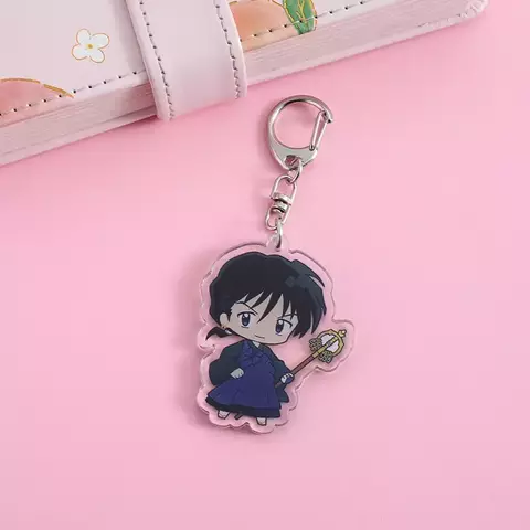 Chaveiro de Acrílico - Miroku (Inuyasha)