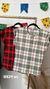 Blusa xadrez