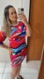 Vestido colorido