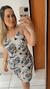 Vestido alça branco - comprar online