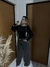 Calça Wide leg preta