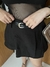 Saia preta colegial - loja online