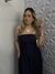 Vestido Veronica azul marinho - ClosetMirellypaes