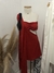 Vestido Clara Vermelho na internet