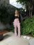 Calça em Paetê