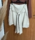 Saia em linho nozinho - ClosetMirellypaes