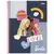 Caderno Universitário Barbie 1M 80 fls - Foroni na internet