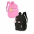 Mochila de costas com Chaveiro Flor Up4You - Luxcel