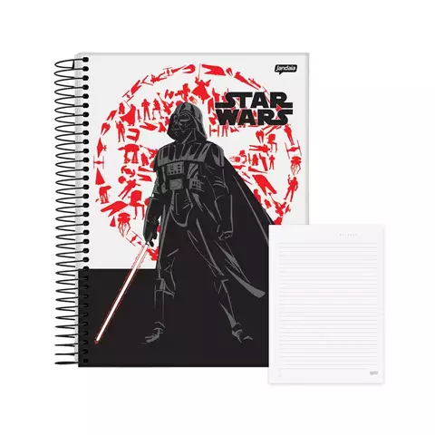 Caderno Universitário Star Wars 1M 80 fls - Jandaia