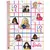 Caderno Universitário Barbie 1M 80 fls - Foroni - Diagonal Papelaria
