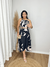 Imagem do Conjunto Saia Envelope Transpassada Feminina Elegante