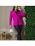 Blazer Casaquinho Social Feminino Alfaiataria Acinturado - JÔ MODAS OFICIAL