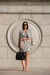 Conjunto Feminino Elegante em Tweed — Blazer e Saia Vestido - loja online