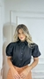Cropped Feminino Camisa Social Botões Manga Curta Princesa na internet