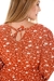 Vestido Inverno Manga Longa Moda Evangélica Estampa Flórido - comprar online