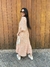 Vestido Inverno Manga Longa Moda Evangélica Estampa Flórido - JÔ MODAS OFICIAL