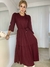 Vestido Inverno Manga Longa Moda Evangélica - comprar online