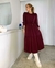 Vestido Inverno Manga Longa Moda Evangélica