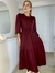 Imagem do Vestido Inverno Manga Longa Moda Evangélica