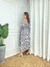 Vestido Laura Manga Longa Elegante Moda Evangélica - loja online