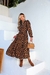 Vestido Inverno Manga Longa Moda Evangélica - loja online
