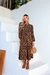 Imagem do Vestido Inverno Manga Longa Moda Evangélica