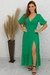Vestido Longo Verde com Poás