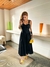 Vestido Midi Jô Modas Feminino Decote V Elegante - JÔ MODAS OFICIAL