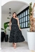 Vestido Feminino Rodado Midi Em Viscose Um Ombro Só Verão - comprar online