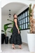 Vestido Feminino Rodado Midi Em Viscose Um Ombro Só Verão - loja online