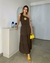 Vestido Feminino Rodado Midi Em Viscose Um Ombro Só Verão - JÔ MODAS OFICIAL