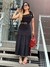 Vestido Feminino Rodado Midi Em Viscose Um Ombro Só Verão - comprar online