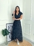 Imagem do Vestido Midi Transpasado Amarração Envelope Elegante